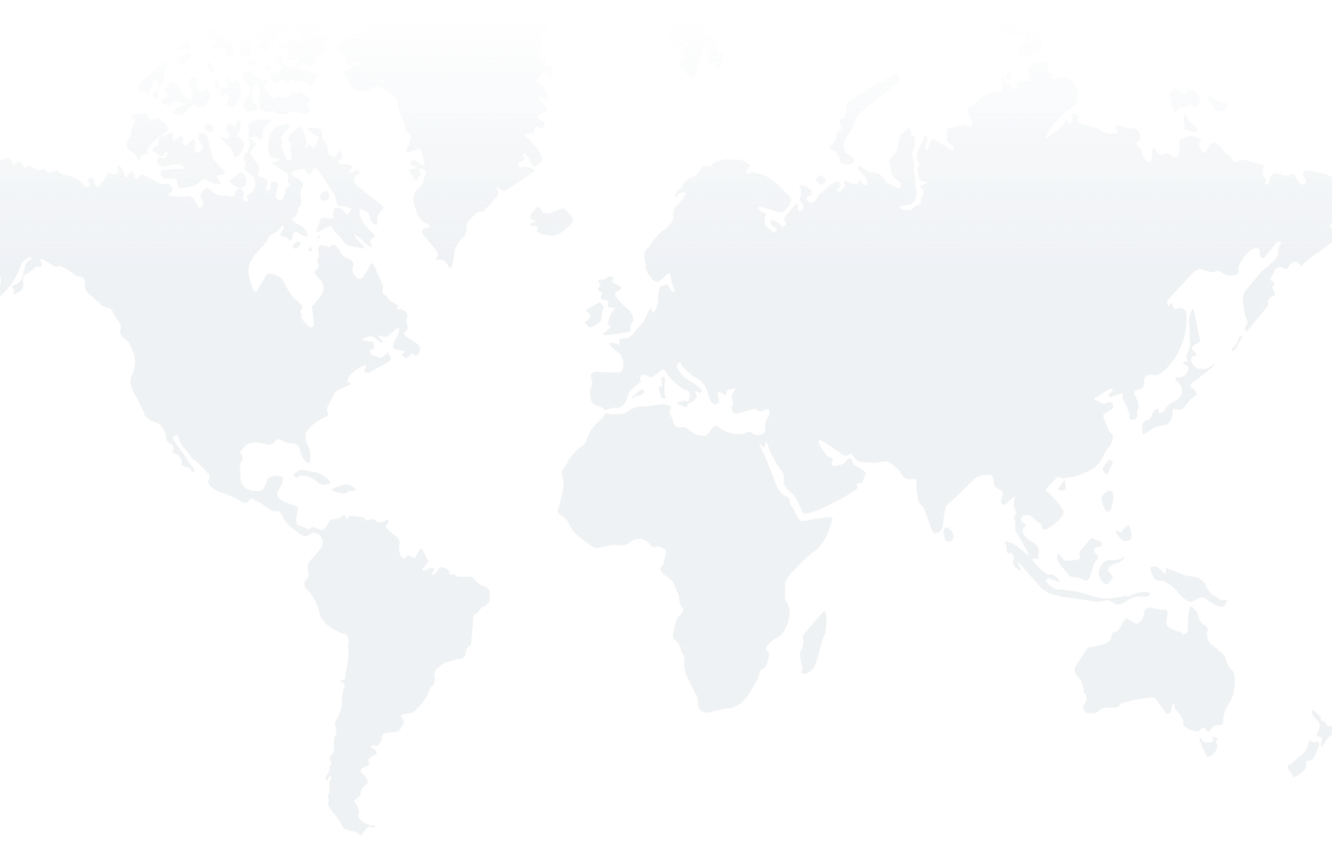 Mappa delle sedi Ceresio nel mondo