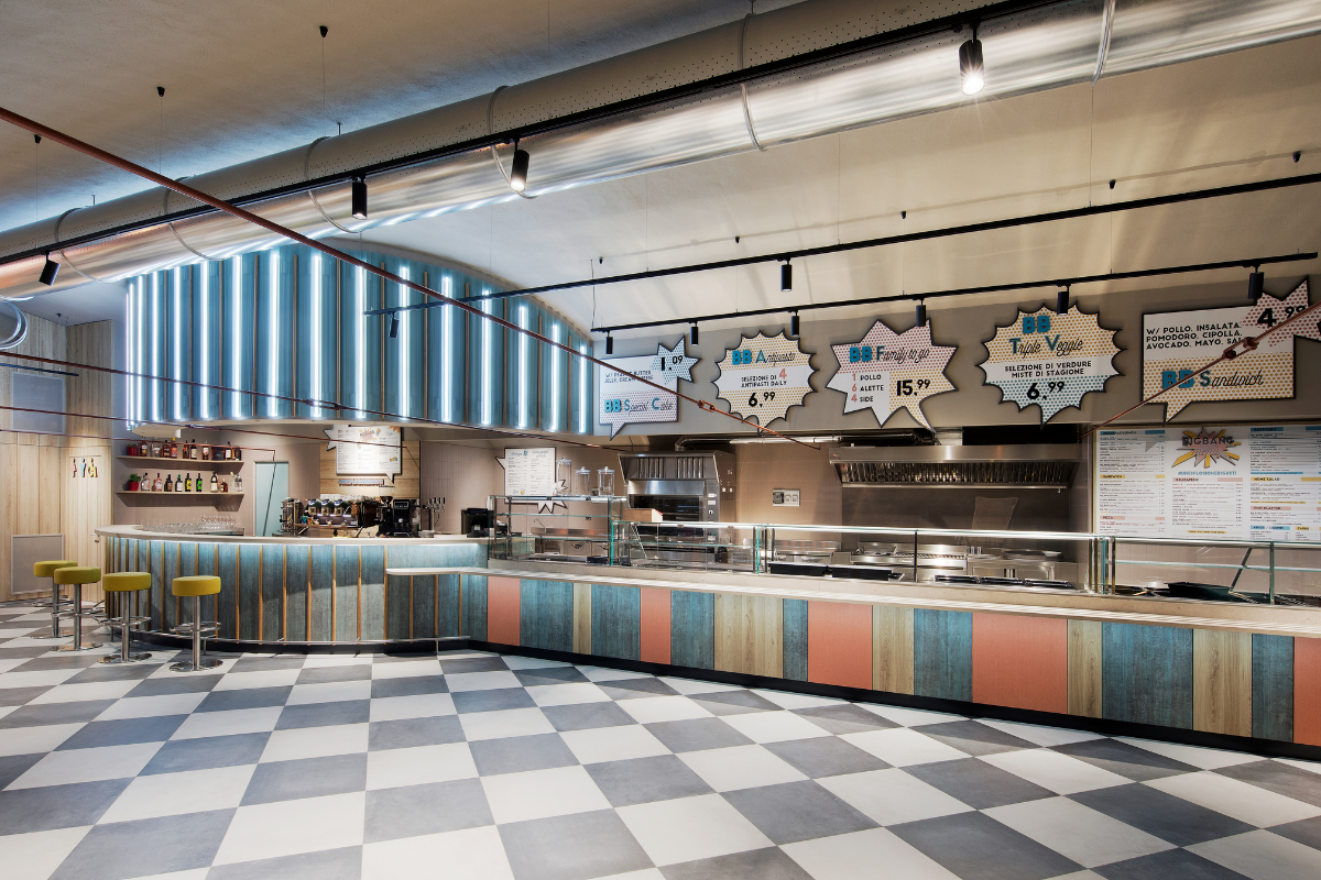 BIG BANG RESTAURANT