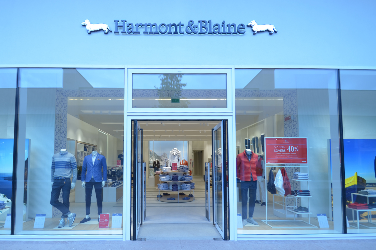 HARMONT AND BLAINE