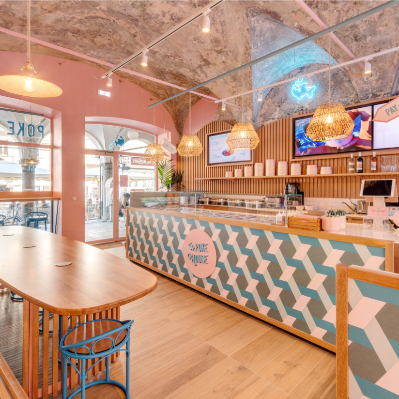 POKE HOUSE